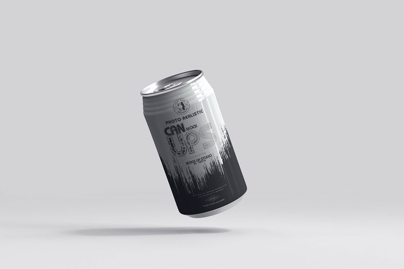 Can Mockups 330ml 4711683