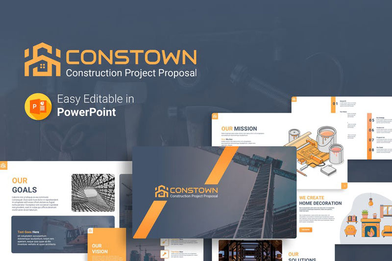 Constown construction project presentation