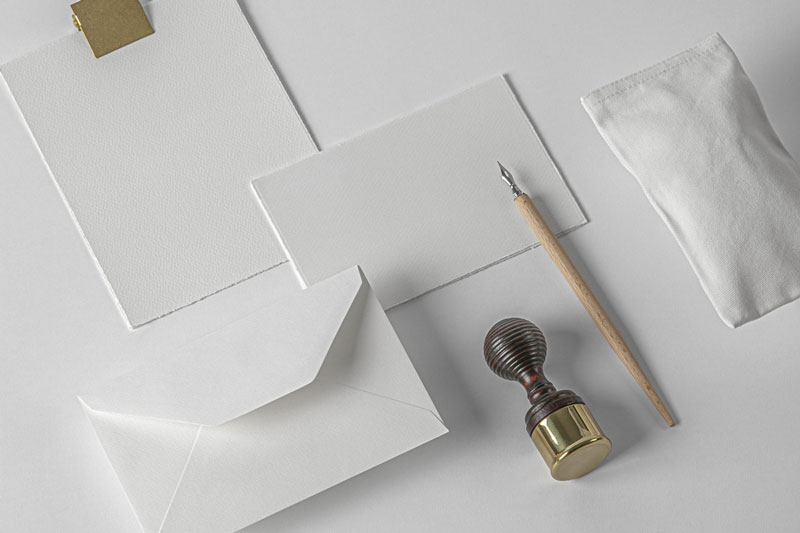 Elegant Psd Invitation Stationery Mockup