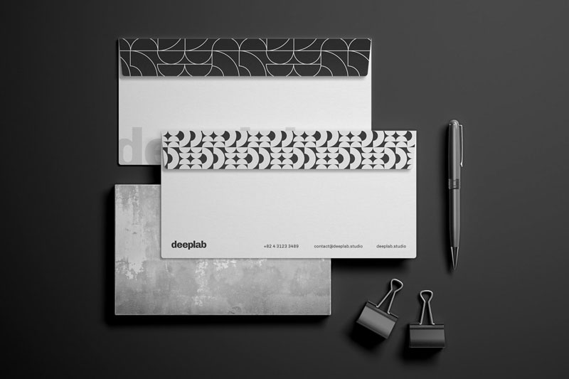 Elegant Stationery Branding Mockup 4433253