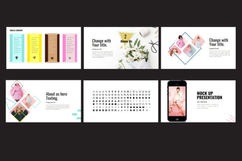 Fashion Morning - Powerpoint Template