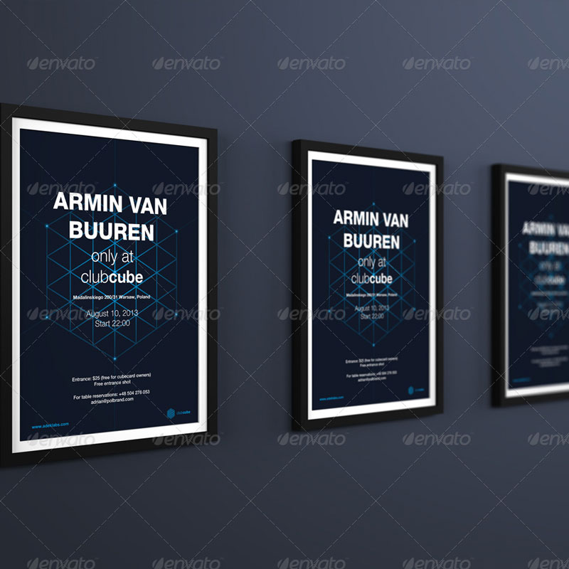 Frame / Poster Mock-up Pack