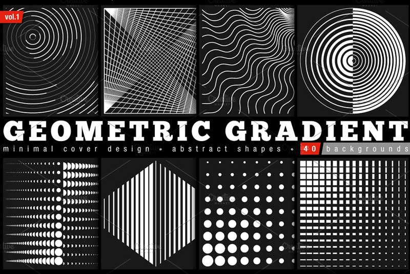 Geometric Gradient Shapes 1929382 Download Free