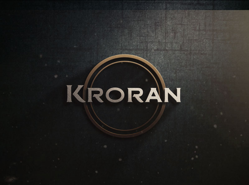 Glossy 3D Logo Mockup PSD 1