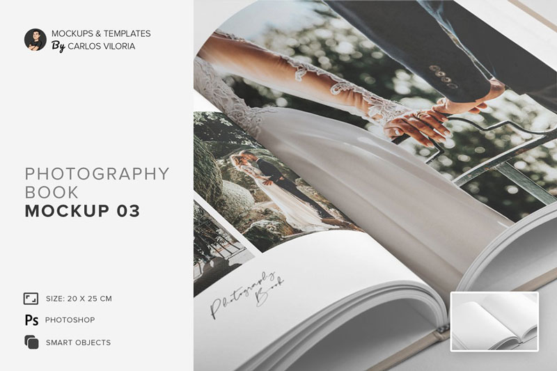 Hardcover Photo Book Mockup 03 4772212