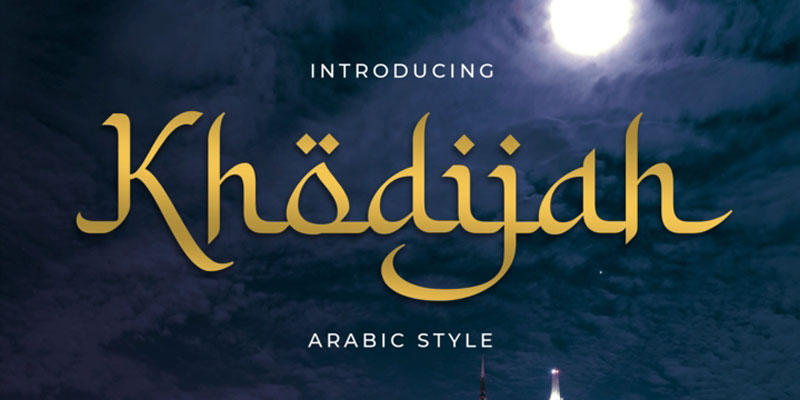 Khodijah Font Family