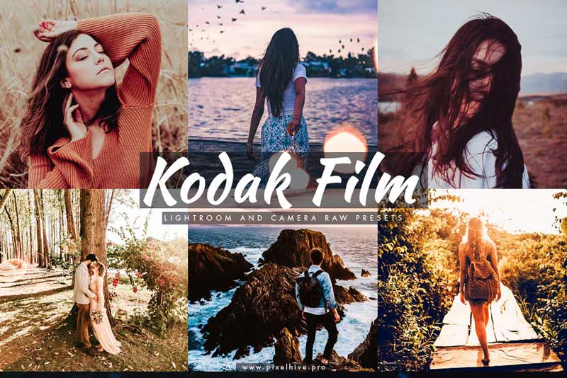 Kodak Film Lightroom 2526 ACR Presets 3991303