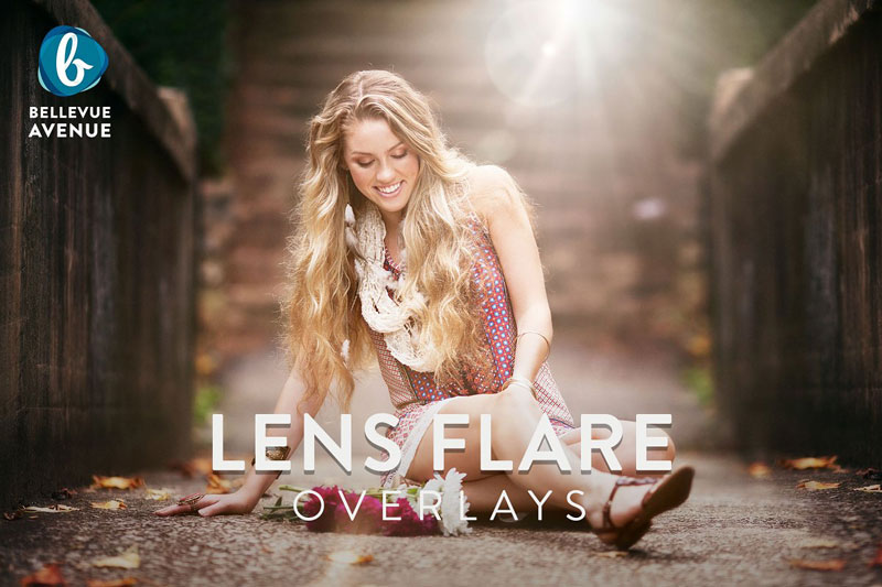 Lens Flare Overlays