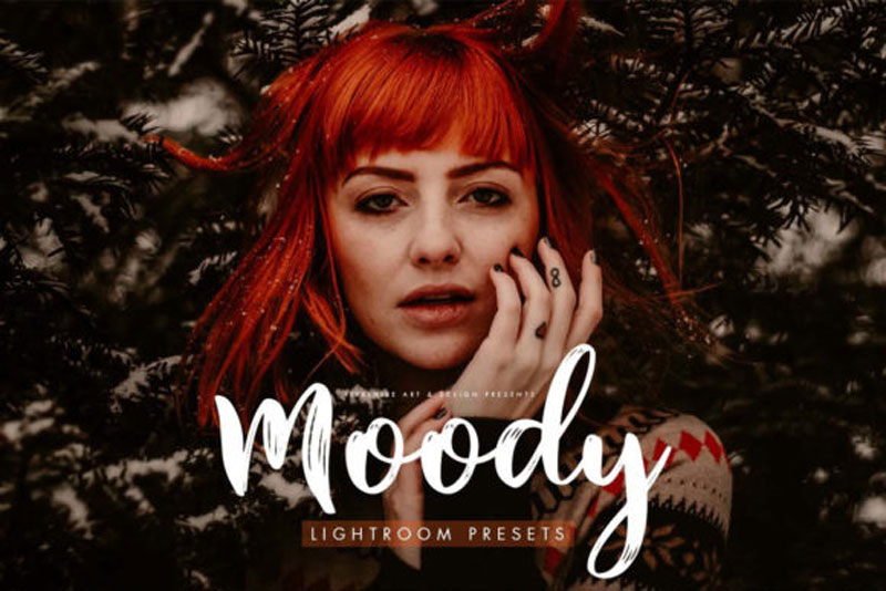 Moody Presets for Desktop 252B Mobile