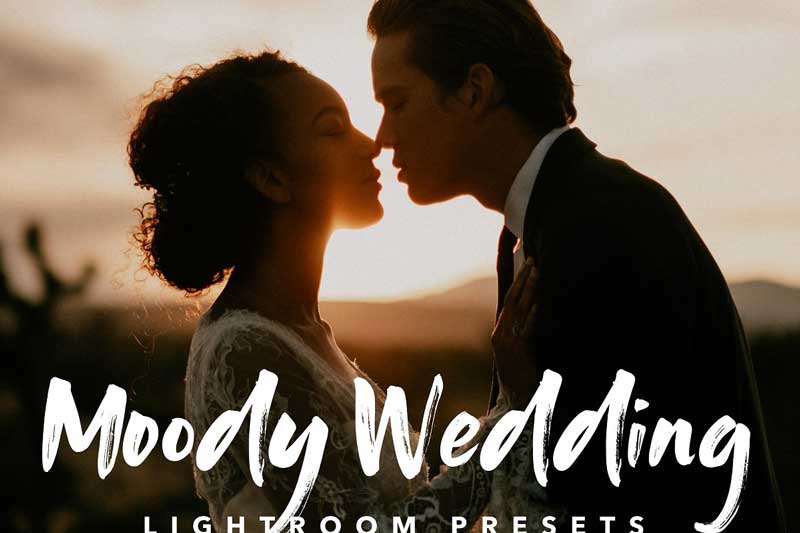 Moody Wedding 01 Lightroom Presets 4633893