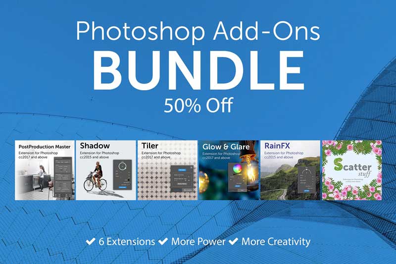 Photoshop Add Ons Bundle 4567219