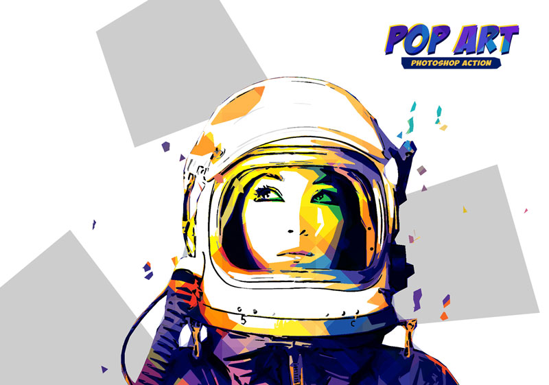 Pop Art Photoshop Action 26273254