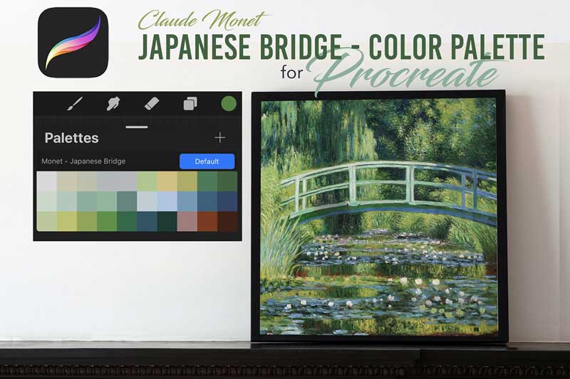 Procreate Color Palette Monet 2 4579617