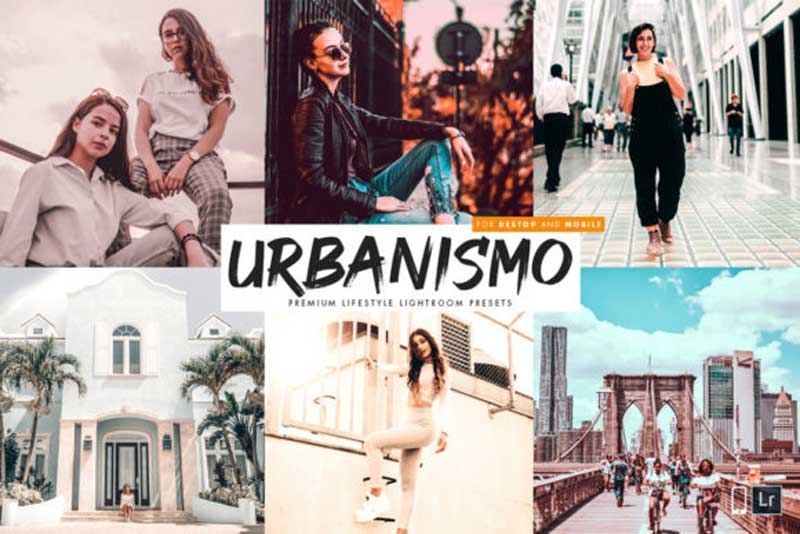 Urbanismo Lightroom Presets Pack
