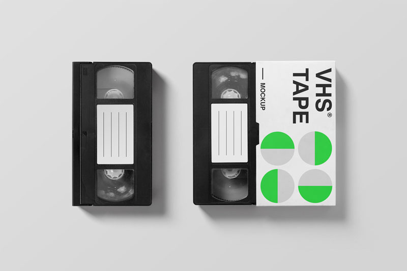 VHS Mockups 288977092