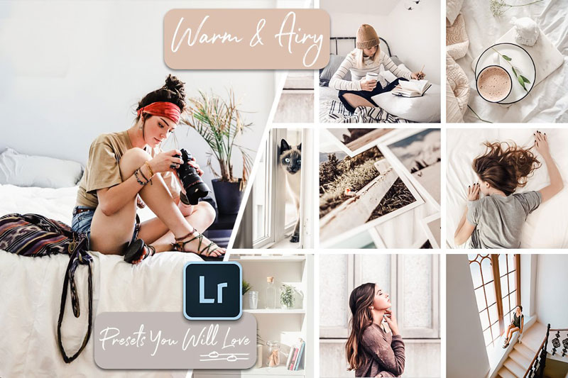 Warm 2526 Airy Lightroom Presets 3429275