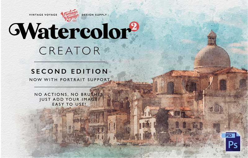 Watercolor Creator 25E2258025A2 Second Edition 3924431