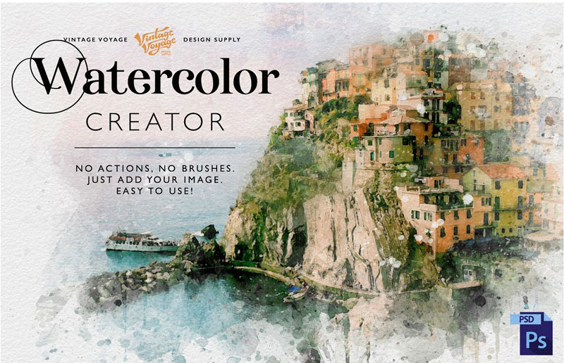Watercolor Creator 3743739