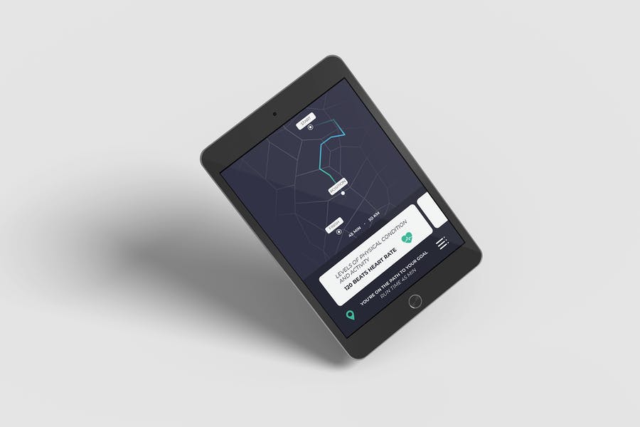 iPad Mini Mockup V.1