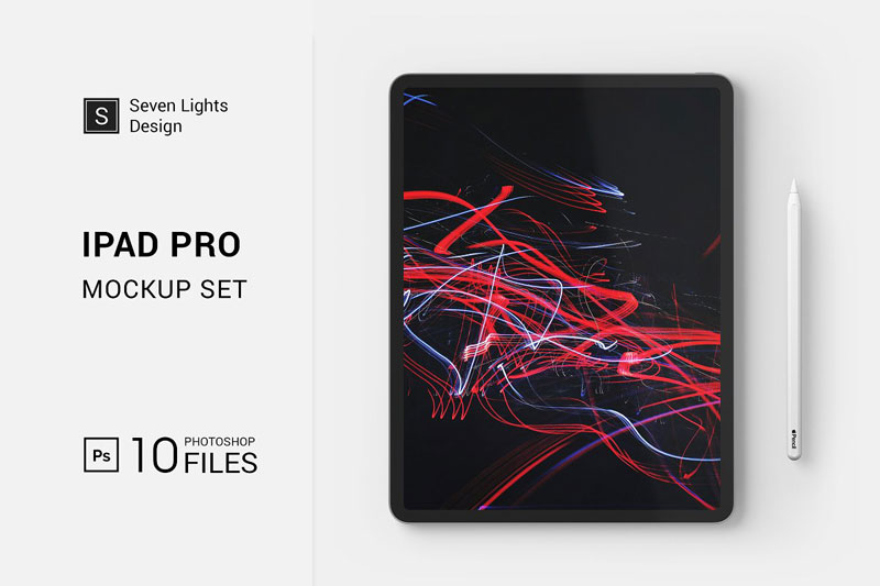 iPad Pro Mockup Set 4127883
