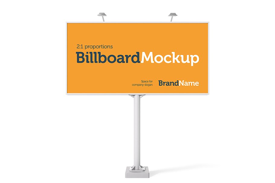 Billboard Mock-Ups. Day & night view 3435250