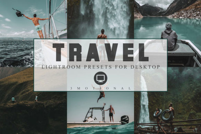 6 Travel Lightroom Presets