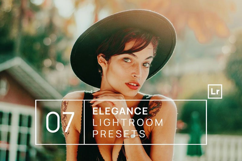 7 Elegance Lightroom Presets