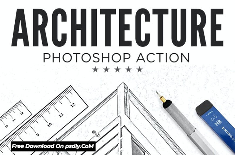 Architecture Photoshop Action 26533251