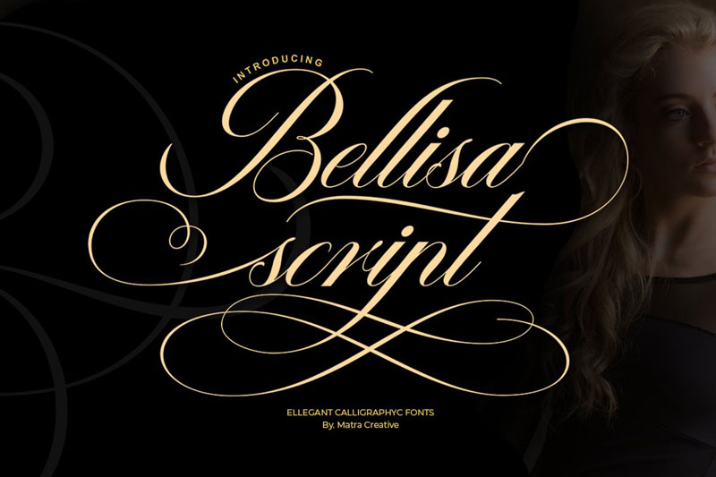 Bellisa Script Font