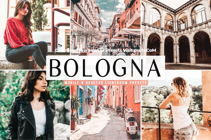 Bologna Lightroom Presets Pack 4971177
