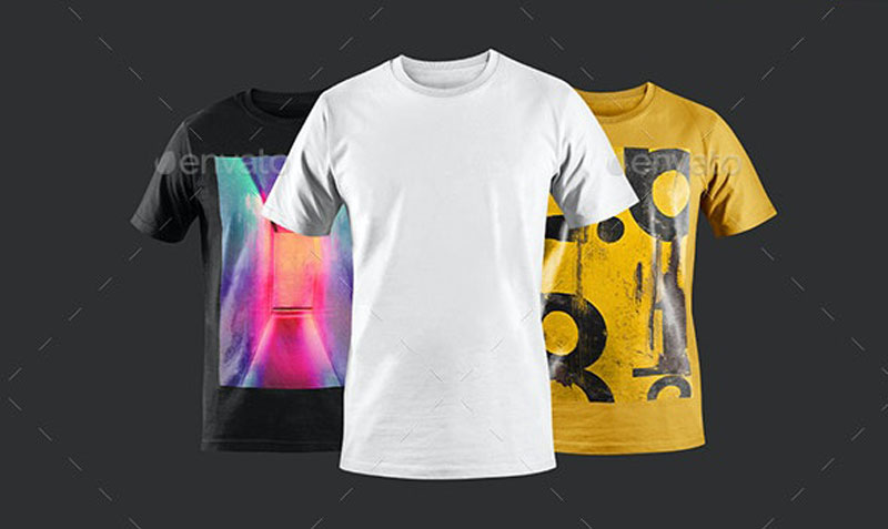 Ghosted T Shirt Mockup 25848417