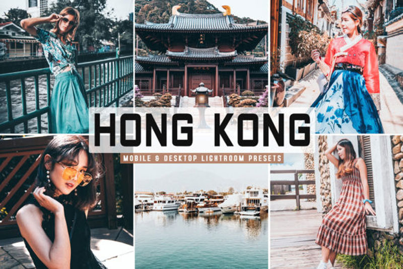 Hong Kong Lightroom Presets Pack 415775