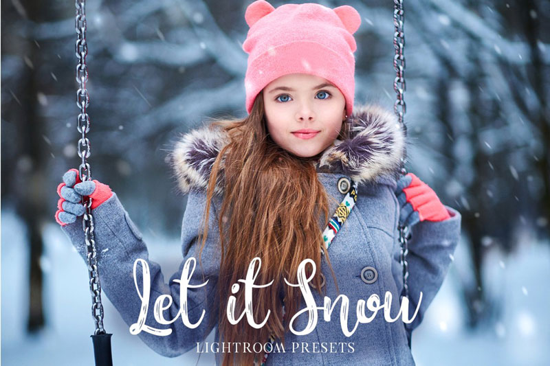 Let it Snow Lightroom Presets 3416139
