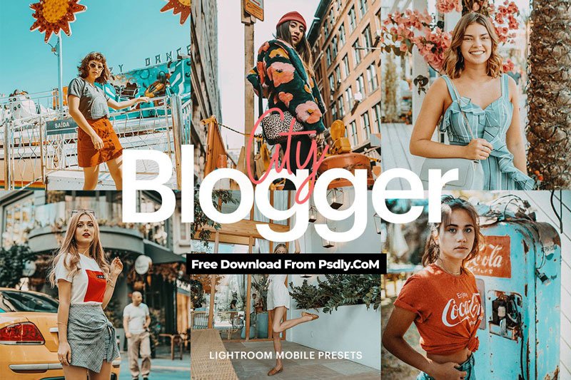 Lightroom Preset Blogger City Theme 4971945 Free Download