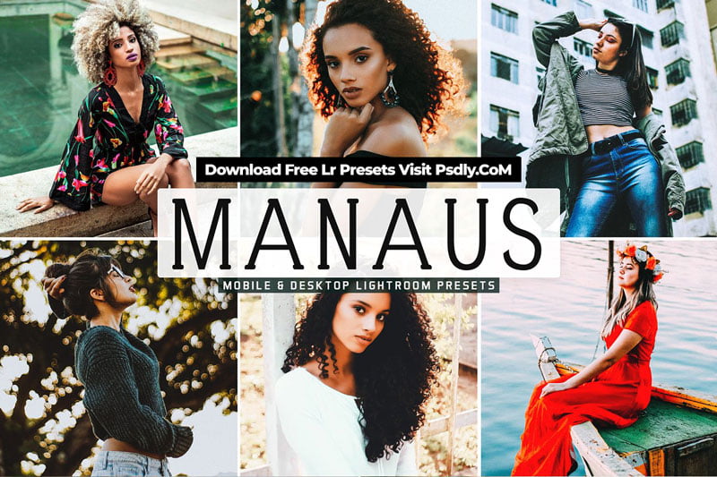 Manaus Pro Lightroom Presets 4971167 Free Download