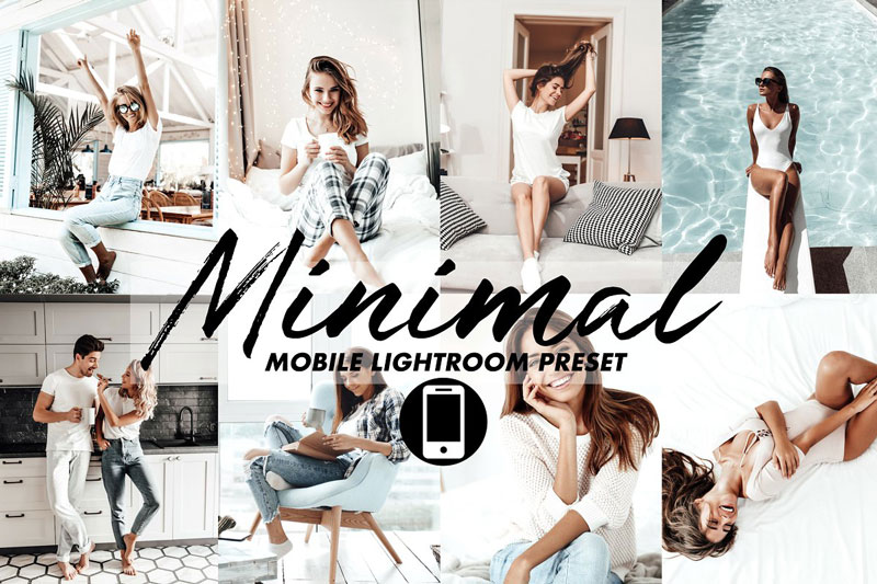 Mobile Lightroom Preset MINIMAL 3467531 Free