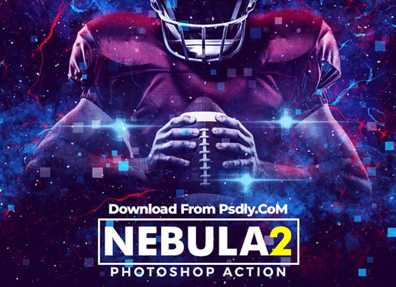 Nebula 2 Photoshop Action 26649945