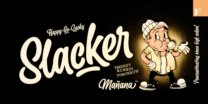 Slacker Font Family