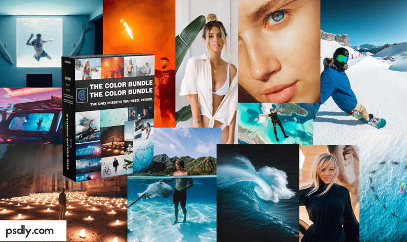 The Ultimate Color Bundle Lightroom Presets