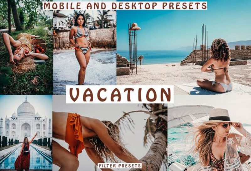 Travel Tones Mobile and Desktop Presets
