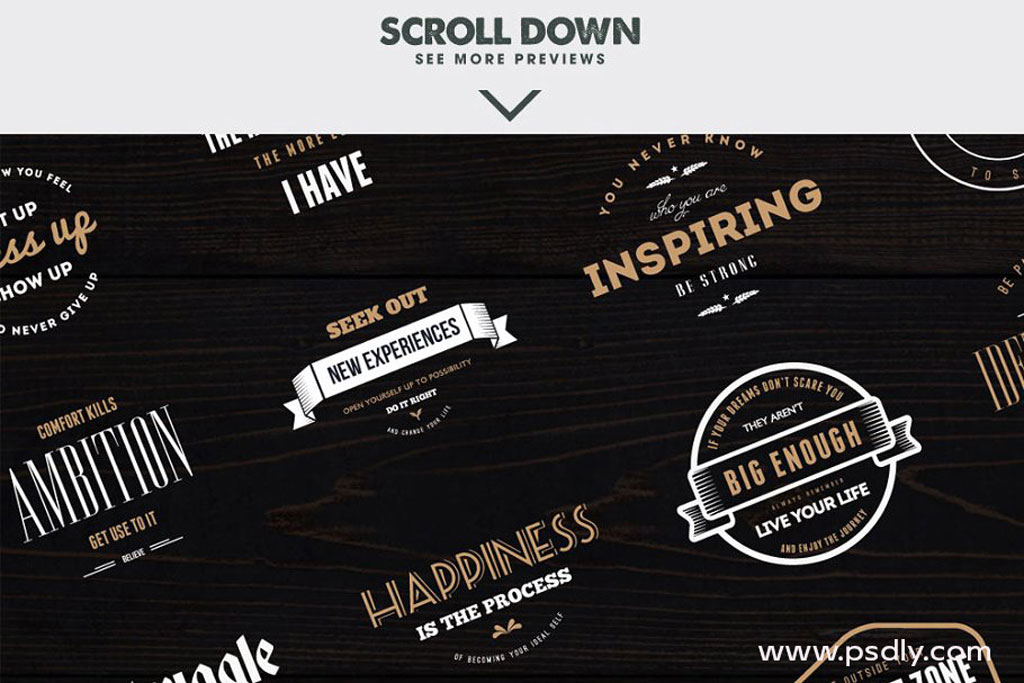 MEGA Bundle 326 Vintage Logos Badges 2