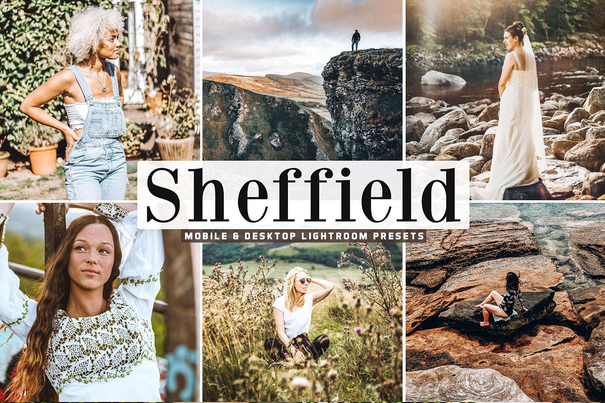 Sheffield Pro Lightroom Presets 5066680