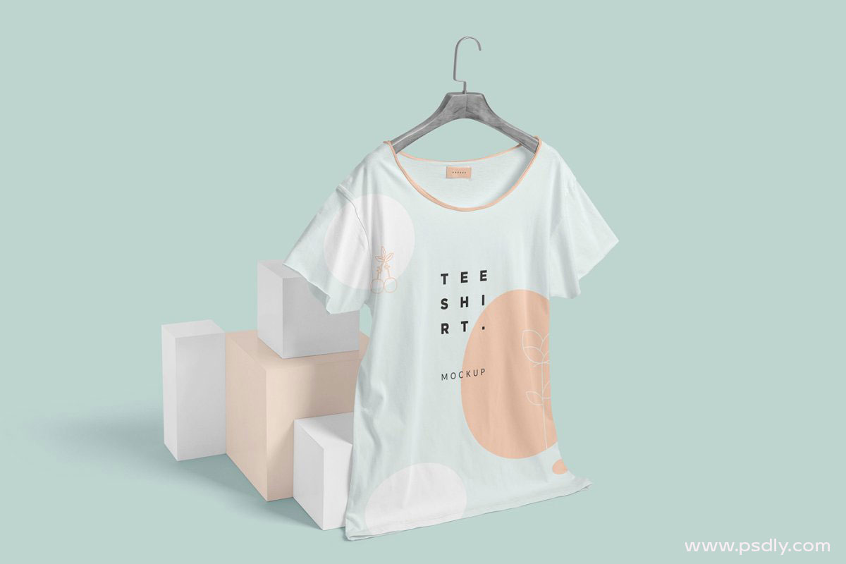 Wide-Neck-Half-Sleeves-T-Shirt-Mockups-4646628