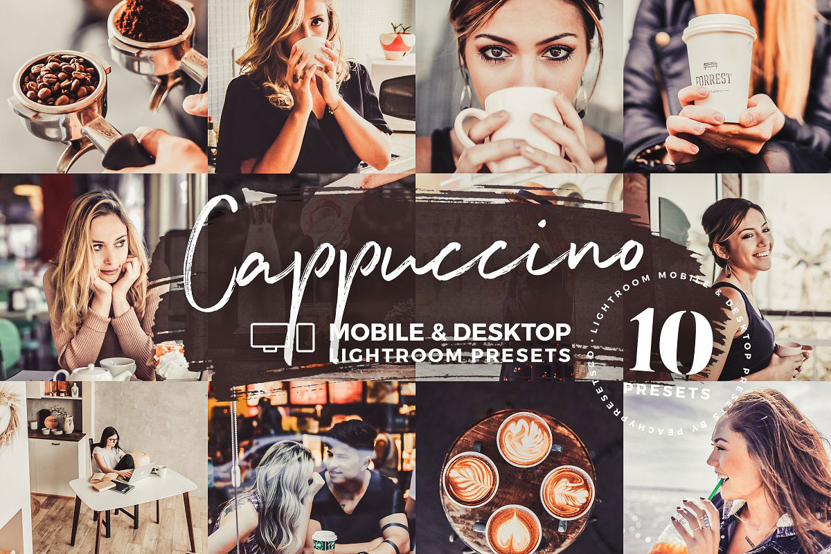 10 Cappuccino Mobile Presets 5143163