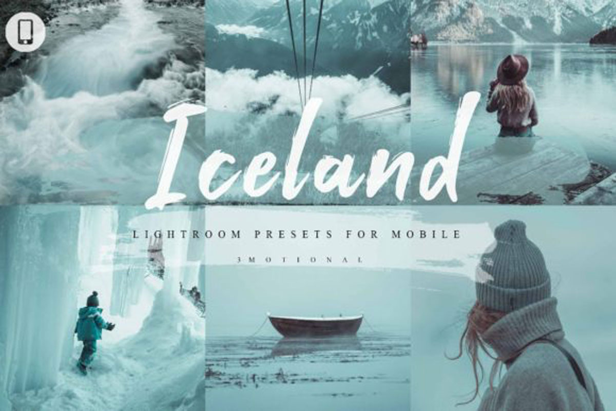 10 Iceland Mobile Lightroom Presets 4593053