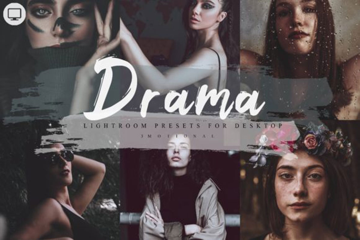 14 Drama Lightroom Presets 4659736