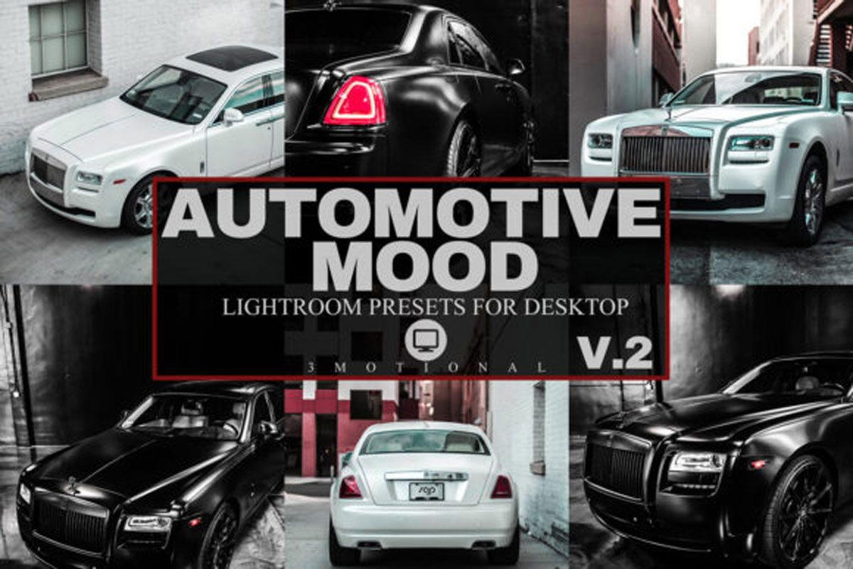 15 Automotive Mood Mobile Lightroom V.2 4569280