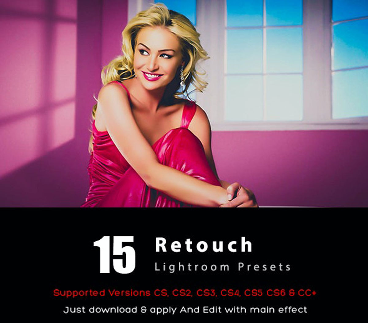 15 Retouch Lightroom Presets 22048746