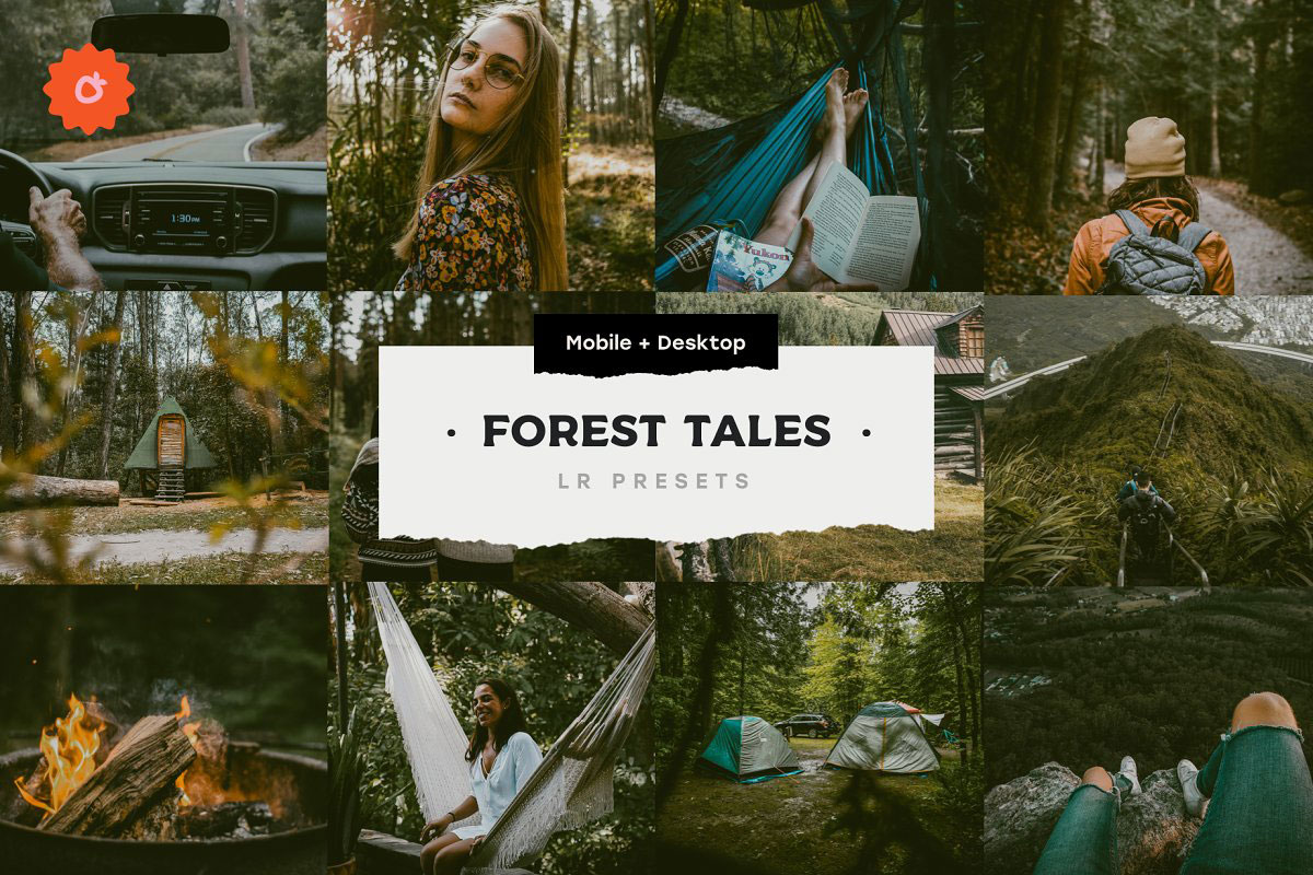 4 Forest Tales – Lightroom Presets 5003403