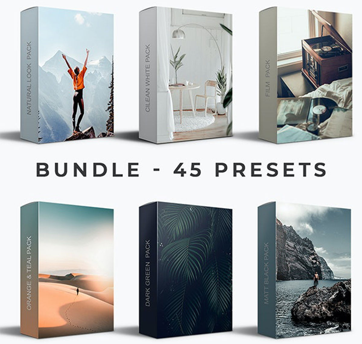 45 Presets Bundle Deluxe Edition 27466127